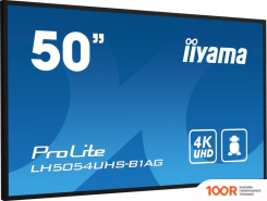 Информационная панель Iiyama PROLITE LH5054UHS-B1AG (69613)