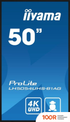 Информационная панель Iiyama PROLITE LH5054UHS-B1AG (69613)