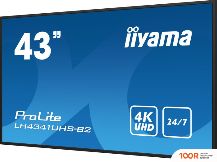 Информационная панель Iiyama PROLITE LH4341UHS-B2 (69602)