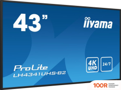 Информационная панель Iiyama PROLITE LH4341UHS-B2 (69602)