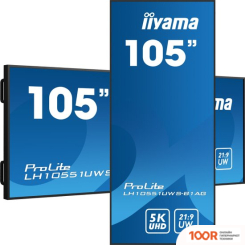 Информационная панель Iiyama PROLITE LH10551UWS-B1AG (69598)
