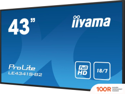Информационная панель Iiyama PROLITE LE4341S-B2 (69593)