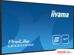 Информационная панель Iiyama PROLITE LE4341S-B2 (69593)
