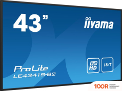 Информационная панель Iiyama PROLITE LE4341S-B2 (69593)