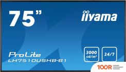 Информационная панель Iiyama LH7510USHB-B1 (69587)