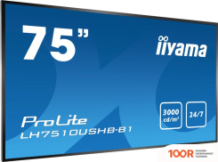 Информационная панель Iiyama LH7510USHB-B1 (69587)