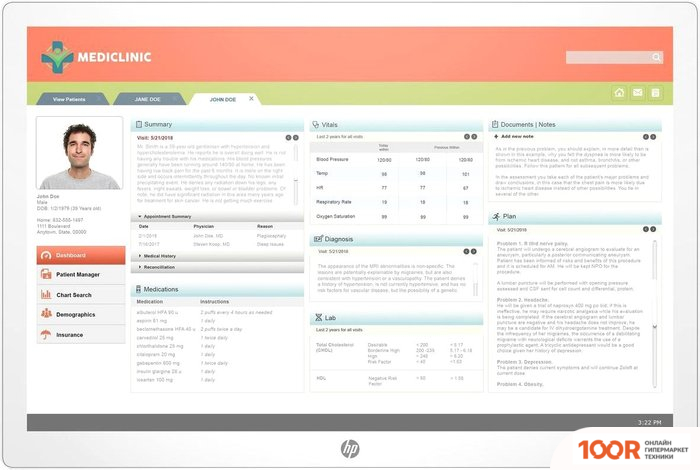 Информационная панель HP HC241 (69579)