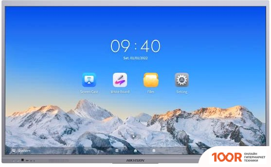 Информационная панель Hikvision DS-D5C65RB/B (69562)