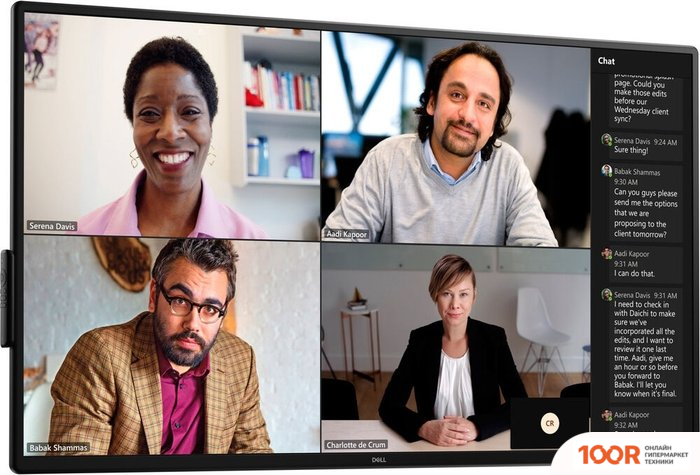 Информационная панель Dell P5525QC (69544)