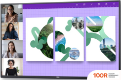 Информационная панель Dell P5524Q (69542)