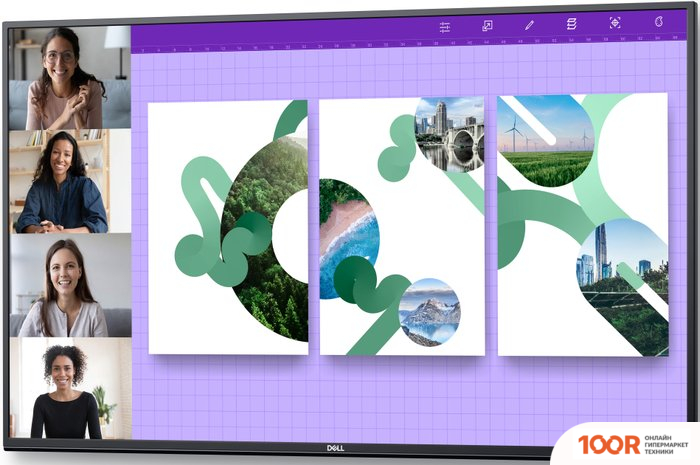 Информационная панель Dell P5524Q (69542)