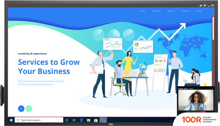 Информационная панель Dell C6522QT (69540)