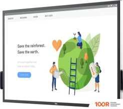 Информационная панель Dell C5522QT (69539)