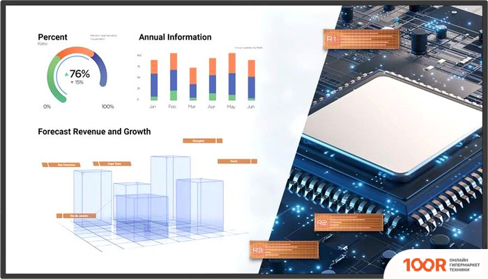 Информационная панель BenQ ST6502S (69533)