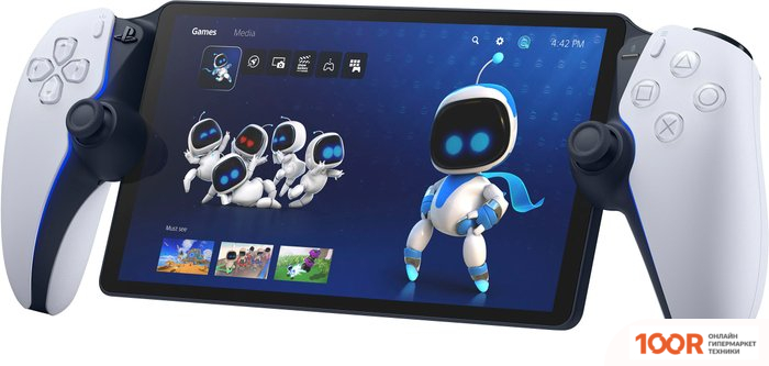 Игровая приставка Sony PLAYSTATION PORTAL (БЕЛЫЙ) (69133)