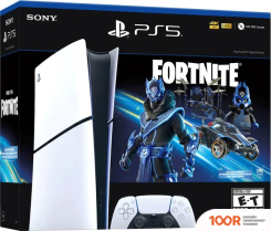 Игровая приставка Sony PLAYSTATION 5 SLIM DIGITAL EDITION COBALT STAR BUNDLE (69132)