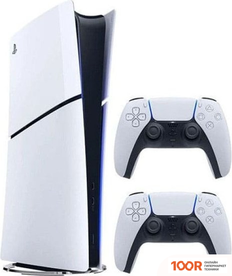 Игровая приставка Sony PLAYSTATION 5 SLIM DIGITAL EDITION (2 ГЕЙМПАДА) (69129)
