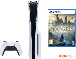 Игровая приставка Sony PLAYSTATION 5 SLIM + HOGWARTS LEGACY (ЦИФРОВОЙ КЛЮЧ) (69125)