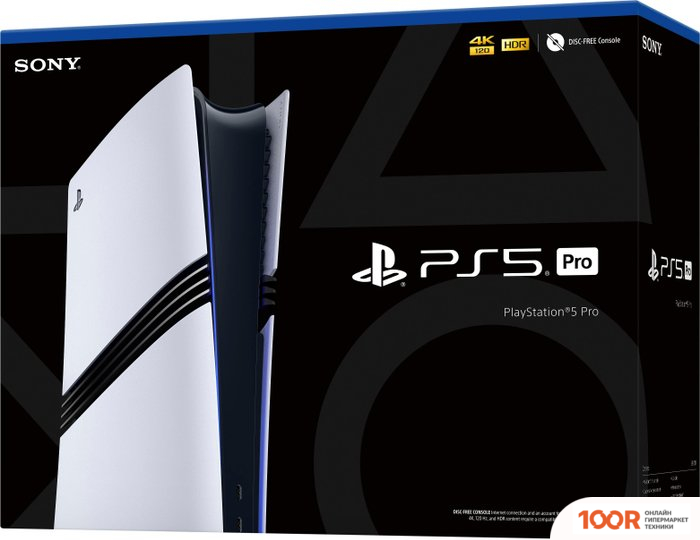 Игровая приставка Sony PLAYSTATION 5 PRO (С ДИСКОВОДОМ) (69117)