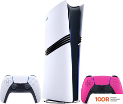 Игровая приставка Sony PLAYSTATION 5 PRO (2 ГЕЙМПАДА, БЕЛЫЙ/НОВАЯ ЗВЕЗДА) (69115)