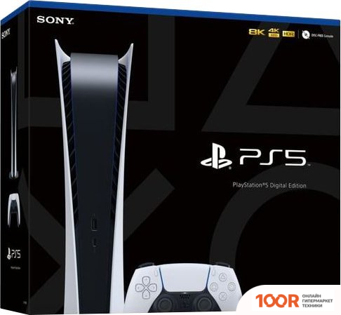 Игровая приставка Sony PLAYSTATION 5 DIGITAL EDITION (69106)