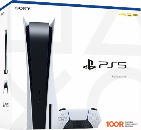 Игровая приставка Sony PLAYSTATION 5 CFI-1200 (69104)