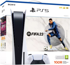 Игровая приставка Sony PLAYSTATION 5 + FIFA 23 (69099)