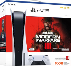 Игровая приставка Sony PLAYSTATION 5 + CALL OF DUTY MODERN WARFARE III (69097)