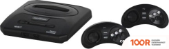 Игровая приставка Retro Genesis REMIX WIRELESS 8+16 BIT (2 ГЕЙМПАДА, 600 ИГР) (69083)