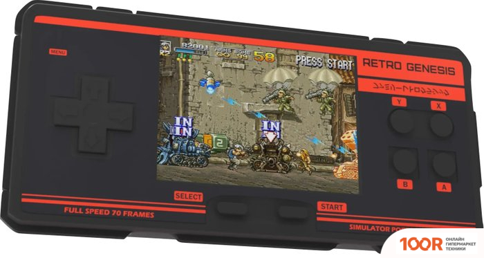 Игровая приставка Retro Genesis PORT 3000 (69080)