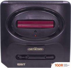 Игровая приставка Retro Genesis MODERN (2 ПРОВОДНЫХ ГЕЙМПАДА, 303 ИГРЫ) (69076)