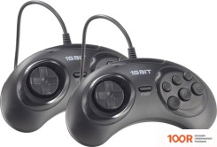 Игровая приставка Retro Genesis MODERN (2 ПРОВОДНЫХ ГЕЙМПАДА, 300 ИГР) (69075)