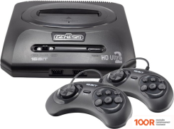 Игровая приставка Retro Genesis HD ULTRA 2 (2 ПРОВОДНЫХ ГЕЙМПАДА, 150 ИГР) (69072)