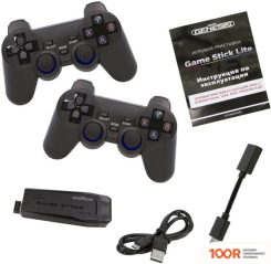 Игровая приставка Retro Genesis GAME STICK LITE (69070)