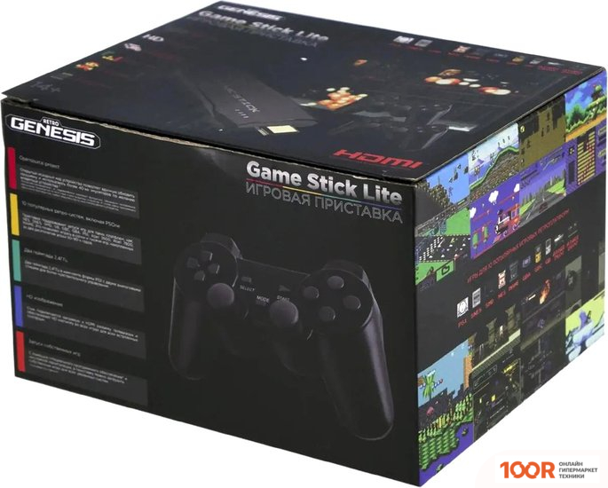 Игровая приставка Retro Genesis GAME STICK LITE (69070)