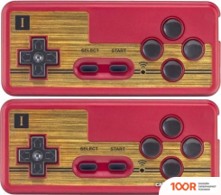 Игровая приставка Retro Genesis 8 BIT WIRELESS PLUS (2 ГЕЙМПАДА, 300 ИГР) (69069)