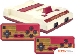 Игровая приставка Retro Genesis 8 BIT WIRELESS PLUS (2 ГЕЙМПАДА, 300 ИГР) (69069)