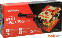 Игровая приставка Retro Genesis 8 BIT LASERGUN (2 ПРОВОДНЫХ ГЕЙМПАДА, СВЕТОВОЙ ПИСТОЛЕТ, 450 ИГР) (69068)