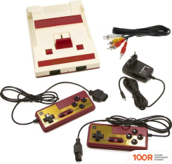 Игровая приставка Retro Genesis 8 BIT CLASSIC (2 ПРОВОДНЫХ ГЕЙМПАДА, 450 ИГР) (69064)