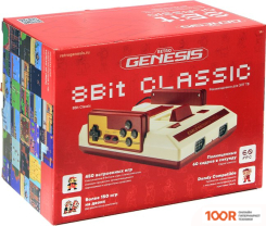 Игровая приставка Retro Genesis 8 BIT CLASSIC (2 ПРОВОДНЫХ ГЕЙМПАДА, 450 ИГР) (69064)