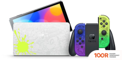 Игровая приставка Nintendo SWITCH OLED SPLATOON 3 EDITION (69062)