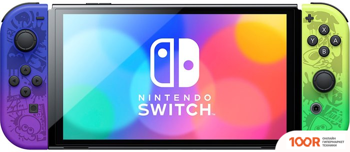 Игровая приставка Nintendo SWITCH OLED SPLATOON 3 EDITION (69062)
