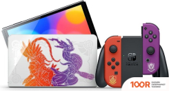 Игровая приставка Nintendo SWITCH OLED POKЕMON SCARLET AND VIOLET EDITION (69061)