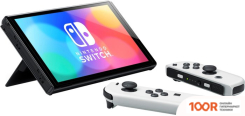 Игровая приставка Nintendo SWITCH OLED (БЕЛЫЙ) (69059)