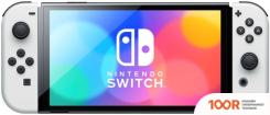 Игровая приставка Nintendo SWITCH OLED (БЕЛЫЙ) (69059)