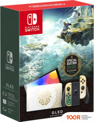 Игровая приставка Nintendo SWITCH OLED (THE LEGEND OF ZELDA: TEARS OF THE KINGDOM EDITION) (69058)