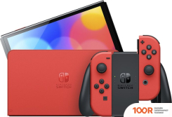 Игровая приставка Nintendo SWITCH OLED (MARIO RED EDITION) (69057)