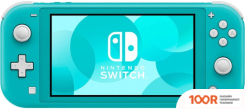 Игровая приставка Nintendo SWITCH LITE БИРЮЗОВЫЙ + ANIMAL CROSSING: NEW HORIZONS + 3 М. NSO (69055)
