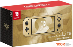 Игровая приставка Nintendo SWITCH LITE HYRULE EDITION (69054)