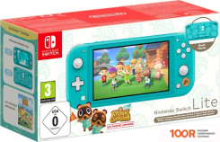 Игровая приставка Nintendo SWITCH LITE + ANIMAL CROSSING: NEW HORIZONS + 3 МЕС. NSO (69050)